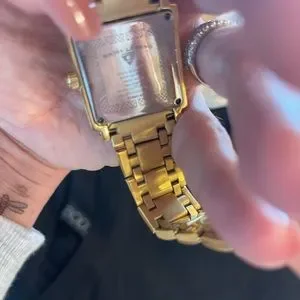 Swiss Legend gold square black pearl face ladies watch Swiss Legend Wristwatches for Women for sale - eBay main image 4